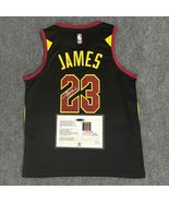 Lebron James SIGNED 2018 Cleveland Cavaliers Signature Shirt/Jersey + COA - €93,95 EUR