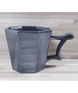 2013 Starbucks Iridescent Gunmetal Gray Pewter Metallic 14 oz. Coffee Mu... - $9.00