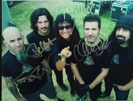Autographed  Signed by  ALL 4   ANTHRAX   8 x 10  Photo w/COA   2 - £38.79 GBP