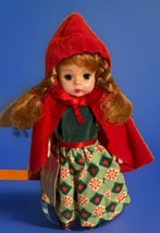 Madame Alexander Red Riding Hood Doll 5 Inch McDonald&#39;s - Tag &amp; Bag - £7.80 GBP