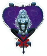 Chaos Comics - Luv Bites Cross - Sticker/Decal - £7.10 GBP