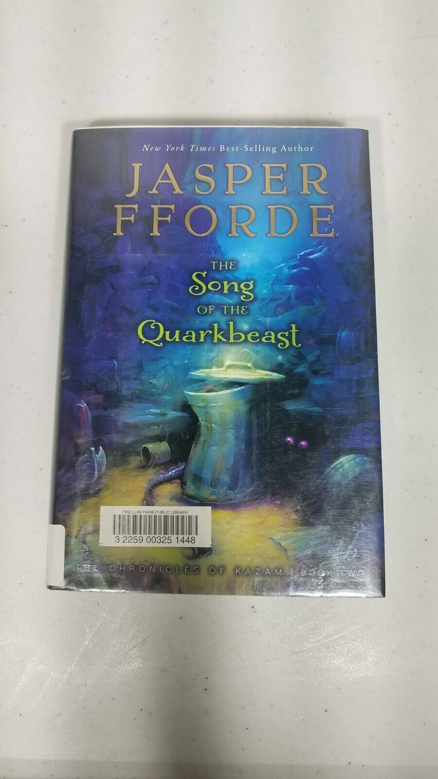 The Song of the Quarkbeast: The Chronicles of Kazam, Book 2 Hardcover 2013 - $1.99