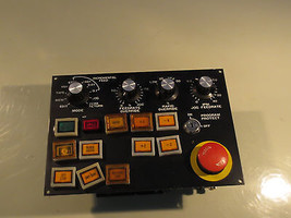 YASKAWA CNC OPERATOR PANEL CONTROL BOARD JZNC-OP27 DF8301692  JZNC-0P27  - $77.59