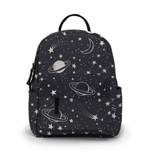Mini Backpacks For Girls Printing Astronomy Cosmos Galaxy Small Backpack Women C - £18.71 GBP