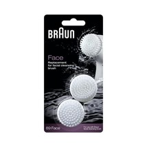 Braun SE89 Silk Epil Facial Brush Refill - Pack of 2  - $36.00