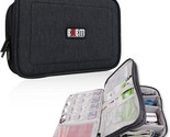 Bubm 12&quot; Large Double Layer Waterproof Handbag Travel Office Gear, Black). - $41.97