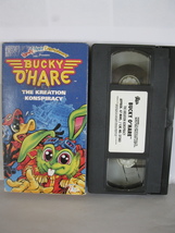 1991 Bucky O&#39;Hare - The Kreation Konspiracy VHS tape with sleeve - $10.00