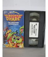 1991 Bucky O&#39;Hare - The Kreation Konspiracy VHS tape with sleeve - £7.96 GBP