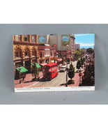 Vintage Postcard - Government Street Victoria Canada - Peacock Postcards - £11.80 GBP