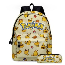 Hool bags backpacks pikachu kids bags big capacity travel bag teenagers schoolbag girls thumb200