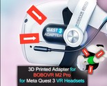 Meta Quest 3 Adapter for BoboVR M2 Pro - 3D Printed - Multi Color Avail ... - $14.95