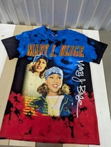 MaryJ Blige Graphic Rapper Tee TShirt Womens Size S TieDye Music Icon Gi... - £27.76 GBP