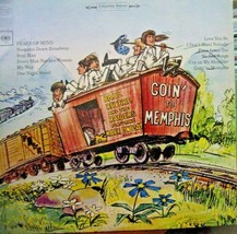 Paul Revere &amp; The Raiders-Goin&#39; To Memphis-LP-1968-EX/EX - £10.27 GBP