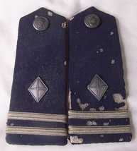WWII ROTC AIRFORCE OFFICER EPAULETTES SHOULDER BOARDS - £7.90 GBP