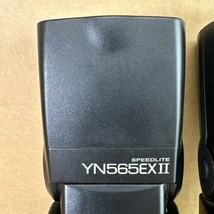 Lot of 2 - Yongnuo Digital Speedlite YN565EX II - £59.94 GBP