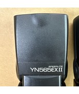 Lot of 2 - Yongnuo Digital Speedlite YN565EX II - £58.63 GBP