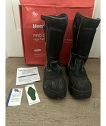 Honeywell PRO Series Model BT5007 14&quot; Structural Firefighter Boots 10M F... - €297,44 EUR