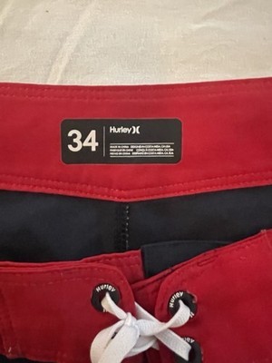Hurley brand Mens Size 34 waist swim/board shorts Item image 2