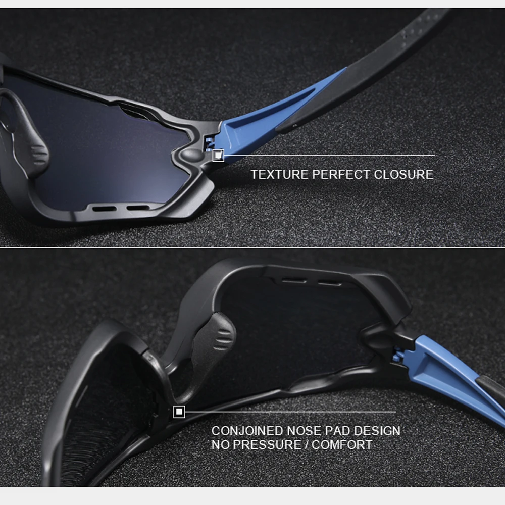 Sporting KINGSEVEN 2022 Patent Design Mountain Cycling SunglAes Men Polarized Sp - £32.07 GBP