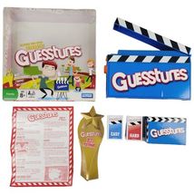 Guesstures High-Speed Charades Game Parker Brother Hasbro 2008 - $5.90