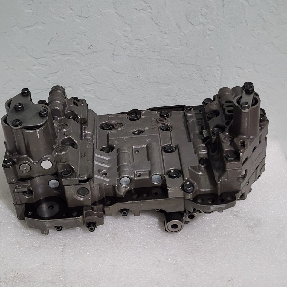 09G Valve Body W/ Solenoids Transmission For VW Beetle Jetta Cooper Audi TT READ Item image 5