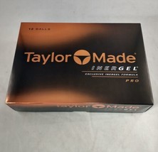 TaylorMade Inergel PRO Golf Balls Set of 12 #1,2,3,4 Unused-Dry Cases New In Box - £35.75 GBP