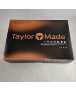 TaylorMade Inergel PRO Golf Balls Set of 12 #1,2,3,4 Unused-Dry Cases Ne... - £34.96 GBP