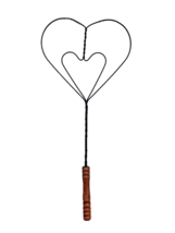 Vintage Wire Heart Shaped Rug Beater - £14.88 GBP