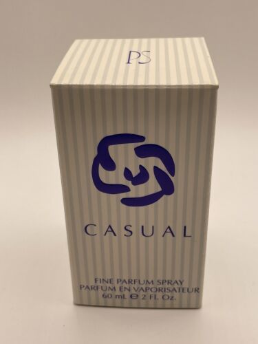 CASUAL By Paul Sebastian 2oz/60ml Fine Parfum Spray For Women - NEW IN BOX - $44.95