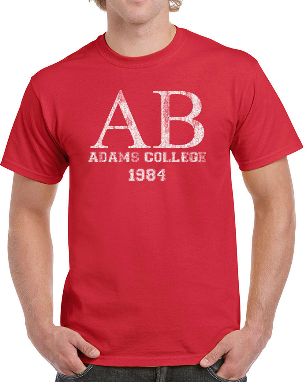 589 Alpha Beta mens T-shirt costume revenge 80s movie nerds jocks vintage new - $17.99 - $22.99