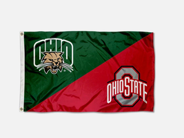 Ohio vs ohio state house divided 3x5 flag banner thumb200