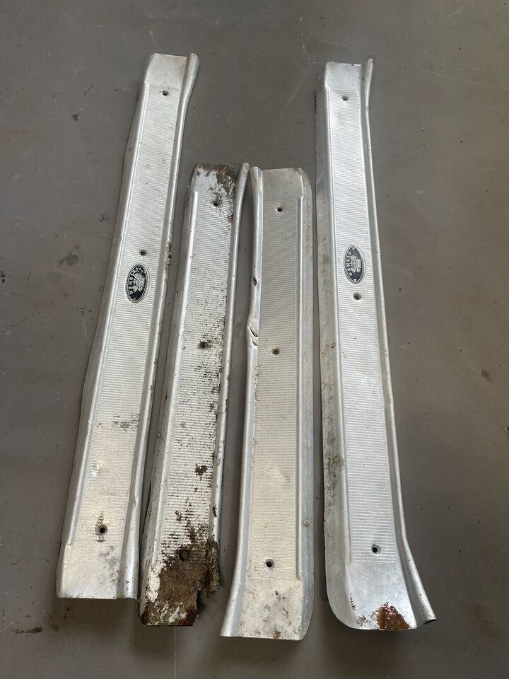 1965-1970 Chevy Impala Belair 4 Door Sill Plate Oldsmobile 88 Pontiac Bo... - $41.47