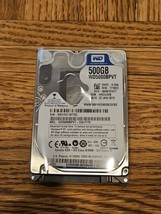 Western Digital 500GB Internal 5400RPM 2.5&quot; (WD5000BPVT) HDD - £8.93 GBP