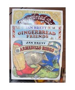 3 Book Bundle, Jan Brett The Gingerbread Baby ,The Gingerbread Friends ,... - $327.96 MXN