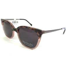 Vera Bradley Sunglasses Liz CS Garden Grove GGR Cat Eye Frames Purple Lenses - £37.40 GBP