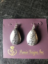 1 Of The Premier Designs Jewelry Hidden Treasures Earrings New - $4.94
