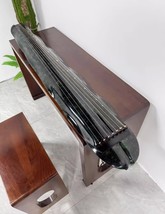 Guqin Green banana leaf style Centennial cedar material Chinese string i... - $666.00