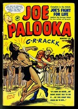 Joe Palooka #43 1950- Harvey Comics- Ham Fisher- Boxing- VG - $65.48