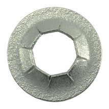 1/4&quot; Zinc Plated Steel Pushnut Washers (40 pcs.) - £15.16 GBP