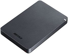 BUFFALO 1TB MiniStation PGF Portable External Hard Drive HDD Shock Resis... - £73.36 GBP+