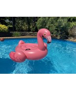 Intex Flamingo Inflatable Ride-On, 56&quot; X 54&quot; X 38&quot; Pool Float~Raft~Toy - $24.90 CAD