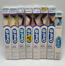 8 LOT Vintage Oral B Stimulator with 2 Extra Tips Oral-B Sealed 8 Pack NOS - $58.04