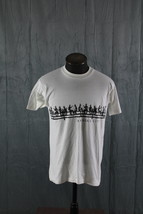 Vintage Graphic T-shirt - Kansas City Cowboy Fence Wrap Graphic - Men&#39;s ... - $35.00