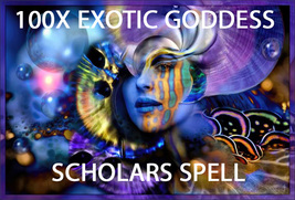 100X 7 Scholars Exotic Goddess Exquisite Beauty Magick Higher Rare Magick - £23.43 GBP