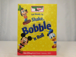 Walt Disney Kellogg’s Mini Bobble Head Complete Set Toy Story The Lion K... - £23.37 GBP