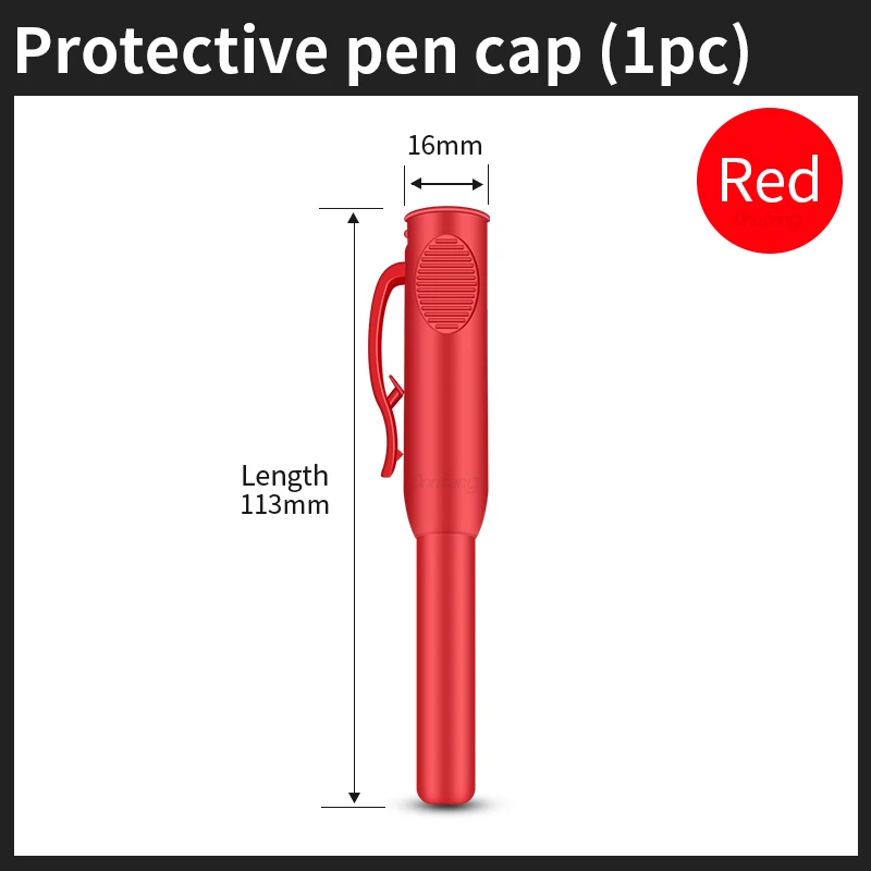 Carpenter Scribing Pen Holder for Deep Hole Pencil Water-based Markers Stand Poc - £44.42 GBP