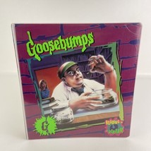 Vintage Goosebumps Reading is a Scream #8 Girl Who Cried Monster School Binder - £38.88 GBP
