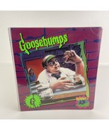 Vintage Goosebumps Reading is a Scream #8 Girl Who Cried Monster School ... - $51.43