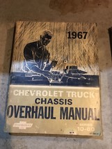 1967 Chevrolet Manual Reform Chassis Truck 10-60 Series 67 Chevy G Facto... - $201.51 MXN
