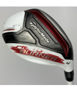 TaylorMade Aeroburner 4 Hybrid / 22 Degree / Stiff Flex Matrix Speed Rul... - $81.18 CAD